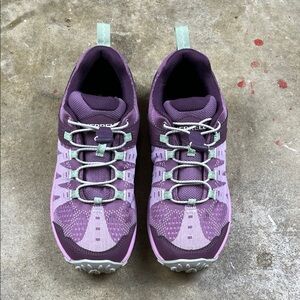 Merrell Accentor 3 Purple and Mint Athletic Shoes
Size: 10